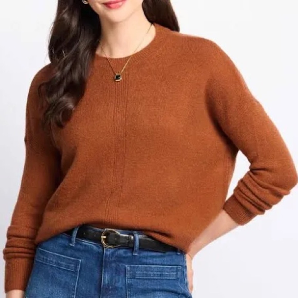 Vince Camuto Burnt Orange Women's Sweater
